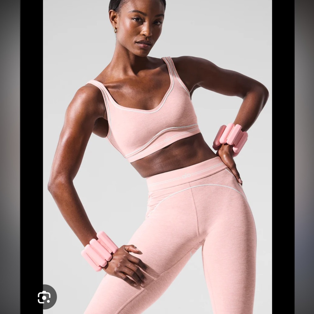 Alosoft Heart Throb Heather Pink Set